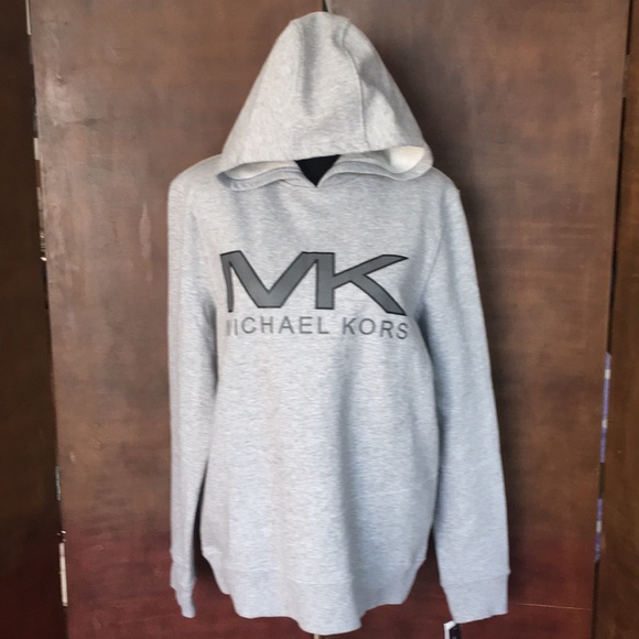 Michael Kors Other - NWT Michael KORS Gray Hooded Sweatshirt